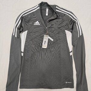 Adidas men's Aeroready 1/4 zip top size XS